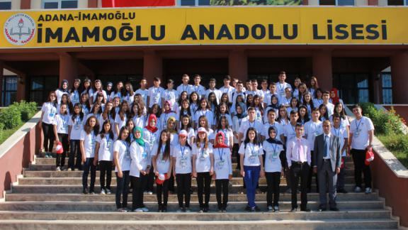 İmamoğlu Anadolu Lisesinin 4006 TÜBİTAK Bilim Fuarı