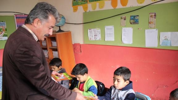 İlçe Milli Eğitim Müdürümüz Ahmet ÖZKILINÇ´ın okul ziyaretleri