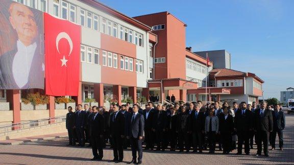 Gazi Mustafa Kemal Atatürk Vefatının 79. Yıl Dönümünde Saygıyla Anıldı.