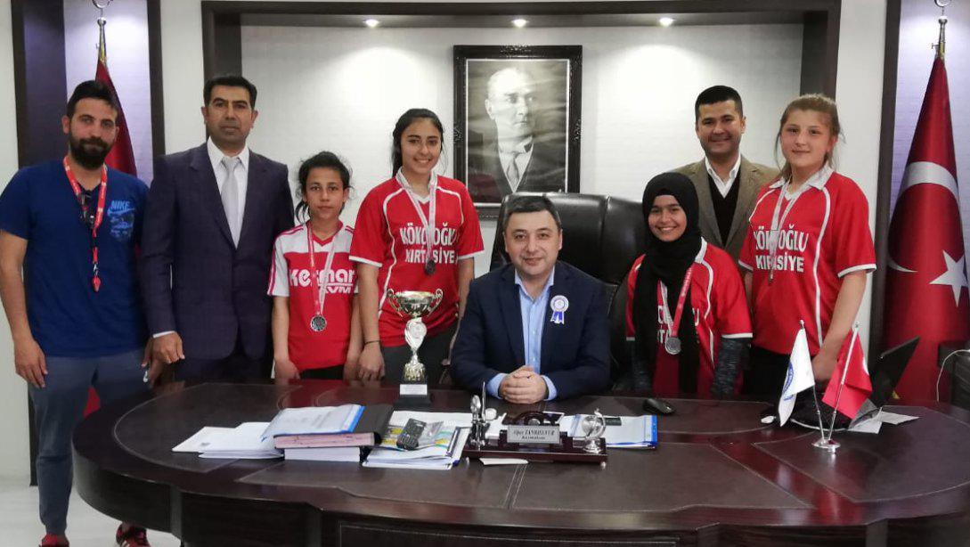 Okul Sporları BOCCE (Petank) dalında ilçemiz Cumhuriyet Ortaokulu Adana 2. oldu.