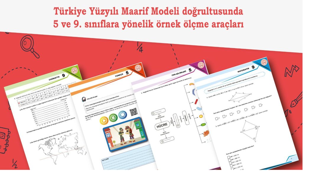 Yeni Müfredata Uygun Örnek Ölçme Araçlarının Dördüncüsü Yayımlandı  