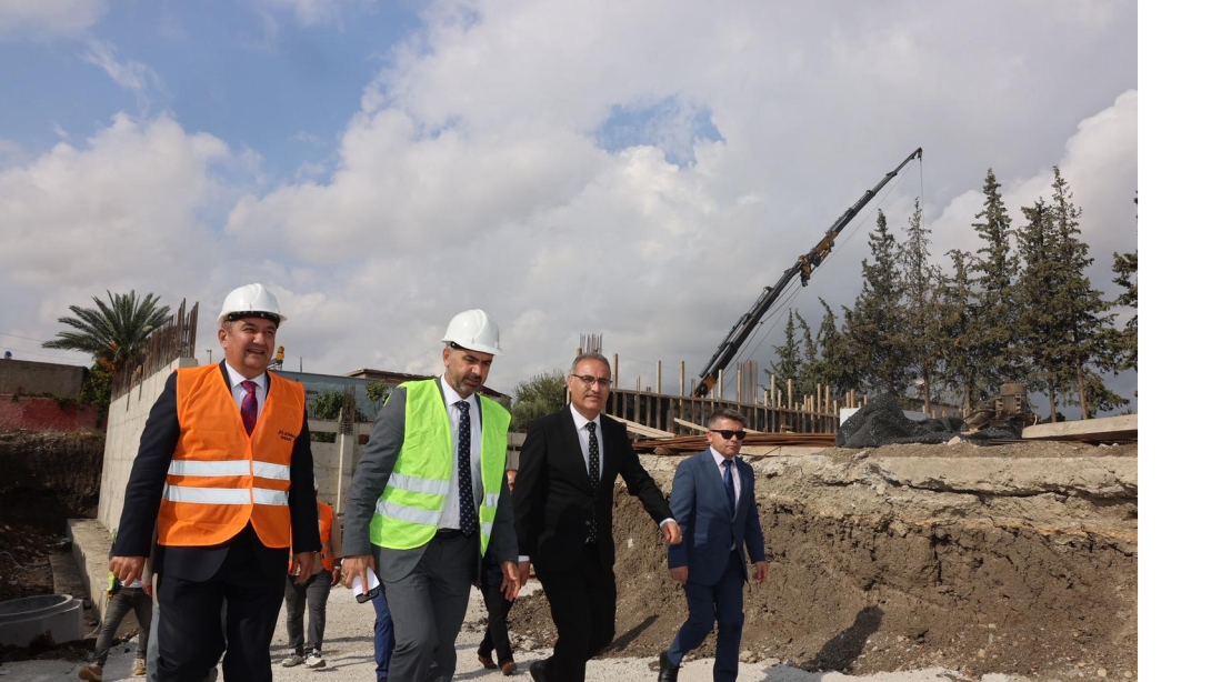 İl Milli Eğitim Müdürümüz Sayın Yusuf TÜFEKÇİ'nin Hürriyet İlkokuluna Ziyareti