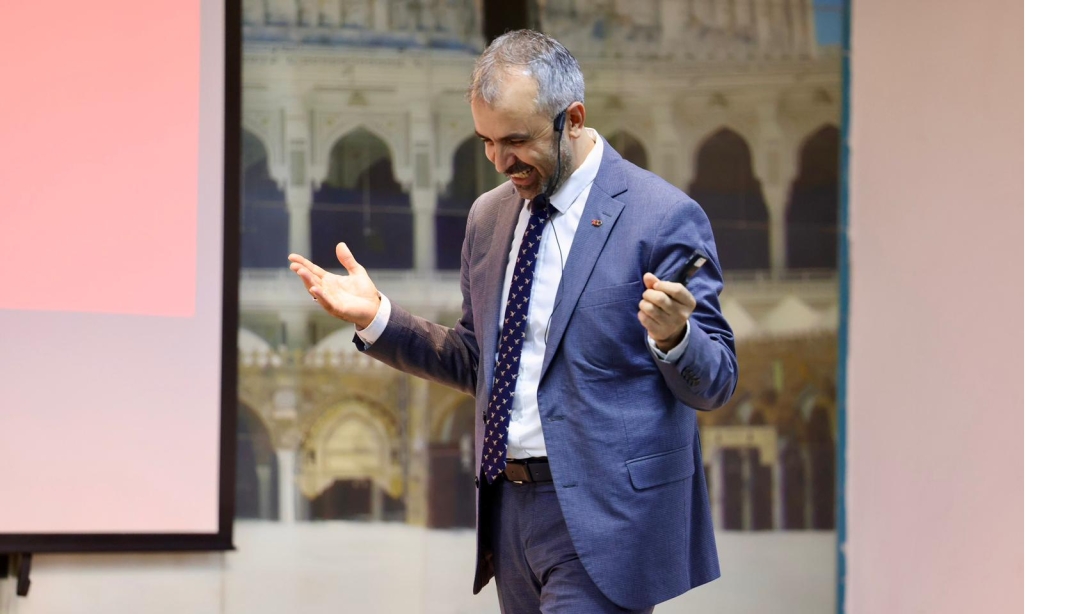 İl Milli Eğitim Müdürümüz Sayın Yusuf TÜFEKÇİ Toplantı Gerçekleştirdi