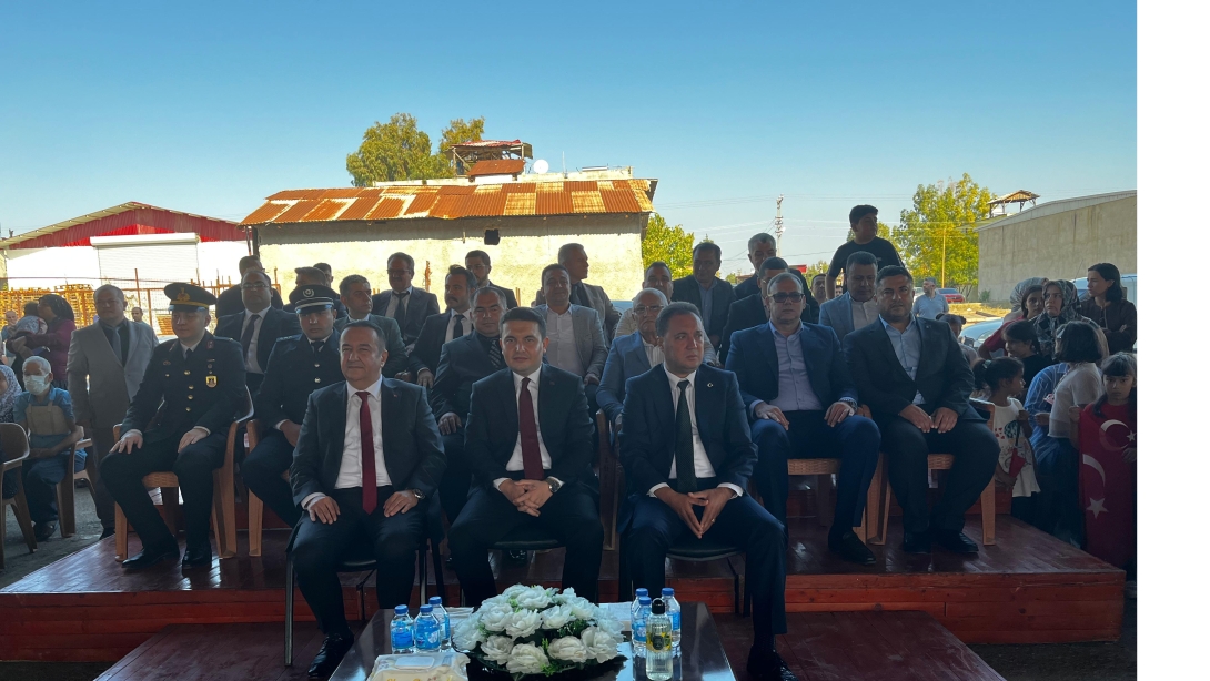 29 Ekim Cumhuriyet Bayramı Kutlu Programı Gerçekleştirildi